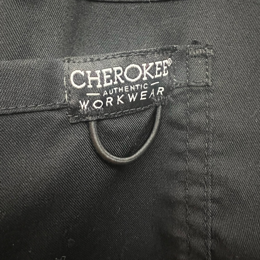 Cherokee Black Authentic Workwear Trousers